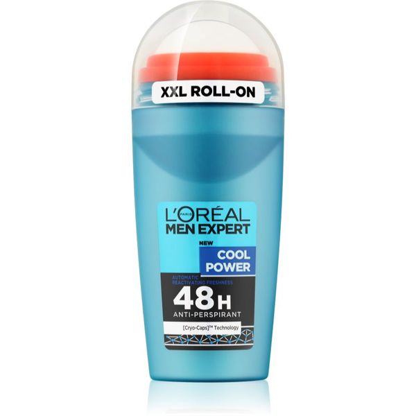 L’Oréal Paris L’Oréal Paris Men Expert Cool Power antiperspirant roll-on 50 ml