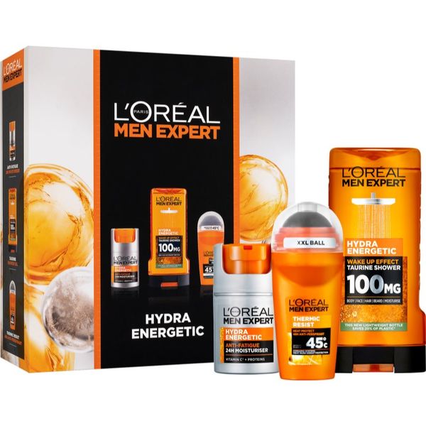 L’Oréal Paris L’Oréal Paris Men Expert Hydra Energetic darilni set za moške