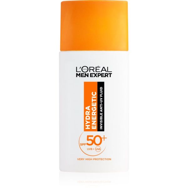 L’Oréal Paris L’Oréal Paris Men Expert Hydra Energetic fluid za osvetljevanje SPF 50+ 50 ml