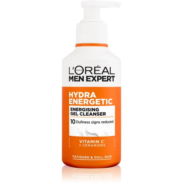 L’Oréal Paris L’Oréal Paris Men Expert Hydra Energetic osvežilni čistilni gel za moške 260 ml
