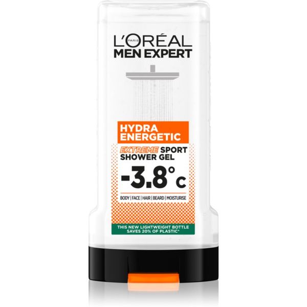 L’Oréal Paris L’Oréal Paris Men Expert Hydra Energetic osvežujoč gel za prhanje za moške 300 ml