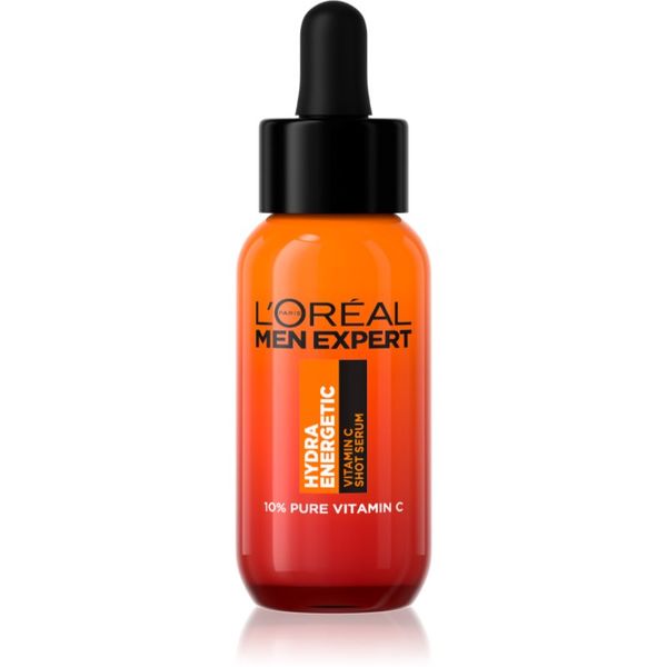 L’Oréal Paris L’Oréal Paris Men Expert Hydra Energetic poživljajoči serum za moške 30 ml