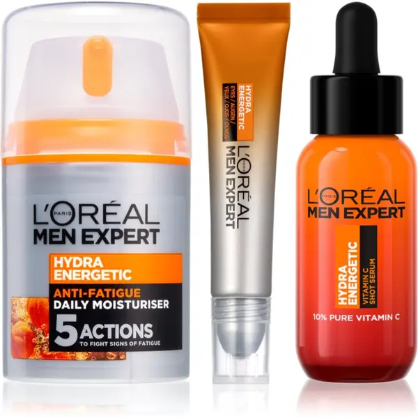 L’Oréal Paris L’Oréal Paris Men Expert Hydra Energetic set z vlažilnim učinkom