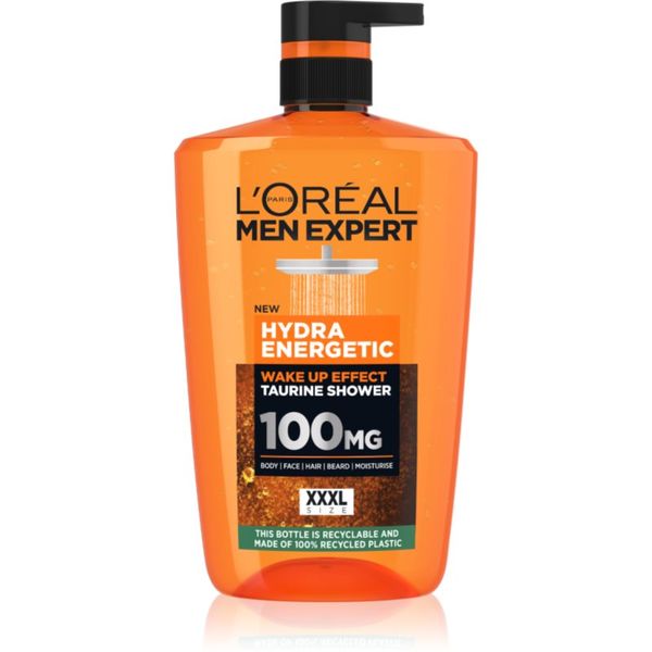 L’Oréal Paris L’Oréal Paris Men Expert Hydra Energetic stimulacijski gel za prhanje 1000 ml