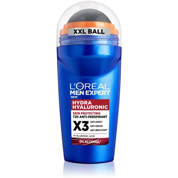 L’Oréal Paris L’Oréal Paris Men Expert Hydra Hyaluronic deodorant roll-on 50 ml