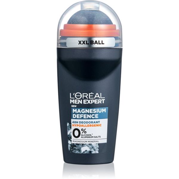 L’Oréal Paris L’Oréal Paris Men Expert Magnesium Defence dezodorant roll-on za moške 50 ml