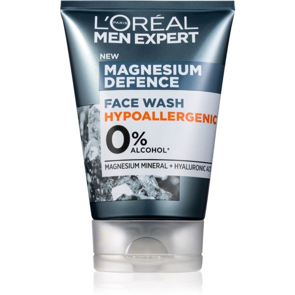 L’Oréal Paris L’Oréal Paris Men Expert Magnesium Defence gel za umivanje obraza za moške 100 ml
