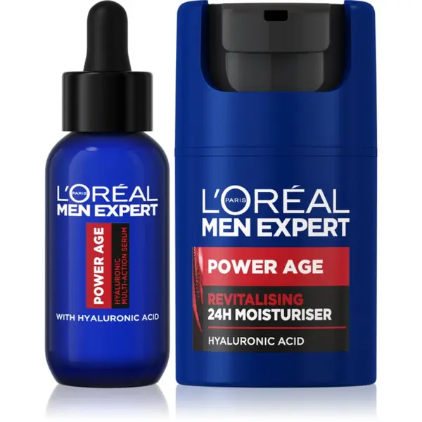 L’Oréal Paris L’Oréal Paris Men Expert Power Age set z revitalizacijskim učinkom