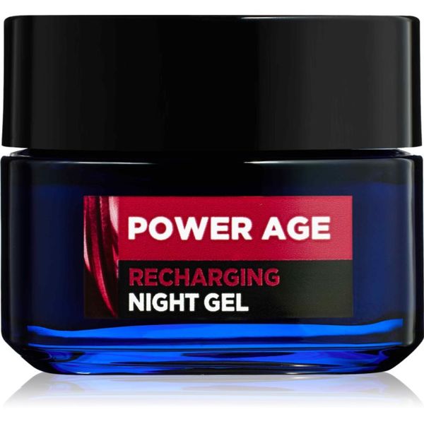 L’Oréal Paris L’Oréal Paris Men Expert Power Age vlažilna nočna krema za polnjenje gub 50 ml