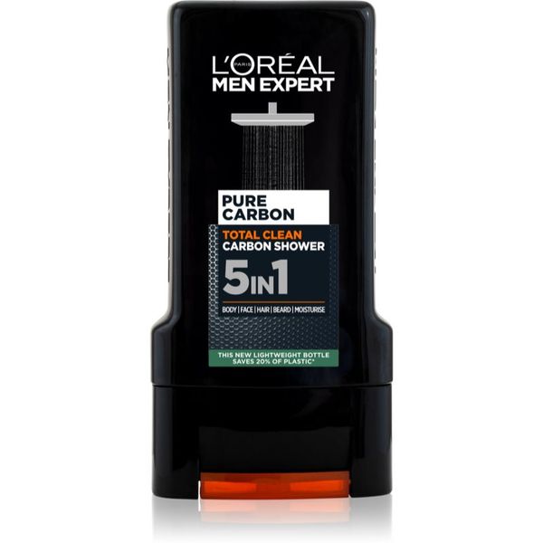 L’Oréal Paris L’Oréal Paris Men Expert Pure Carbon gel za prhanje 5 v 1 300 ml