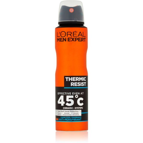 L’Oréal Paris L’Oréal Paris Men Expert Thermic Resist antiperspirant v pršilu 150 ml