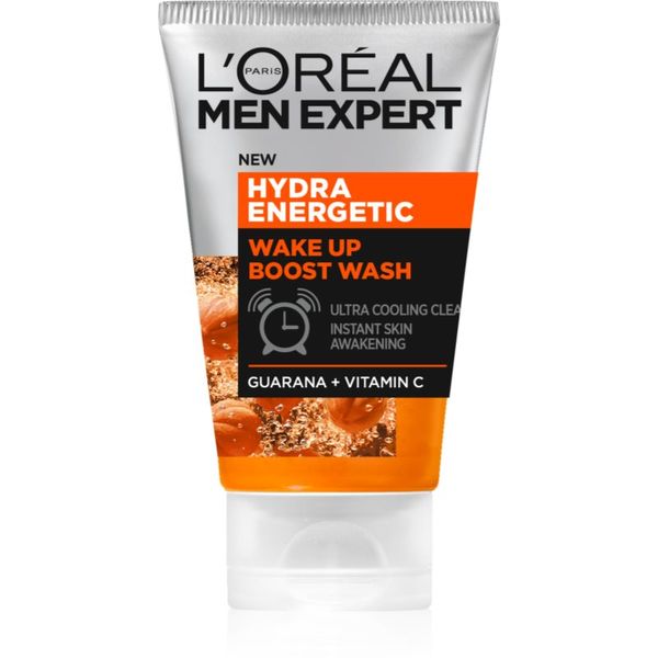 L’Oréal Paris L’Oréal Paris Men Expert Wake Up Boost čistilni gel za obraz za moške 100 ml