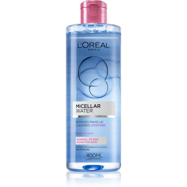 L’Oréal Paris L’Oréal Paris Micellar Water micelarna voda za normalno do suho občutljivo kožo 400 ml