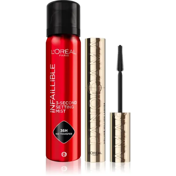 L’Oréal Paris L’Oréal Paris Panorama ugodno pakiranje za obraz 2 kos