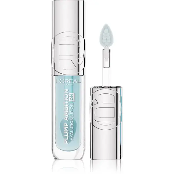 L’Oréal Paris L’Oréal Paris Plump Ambition PH oljast sijaj za ustnice , ki se odziva na pH odtenek 113 Cristal Ice 5 ml