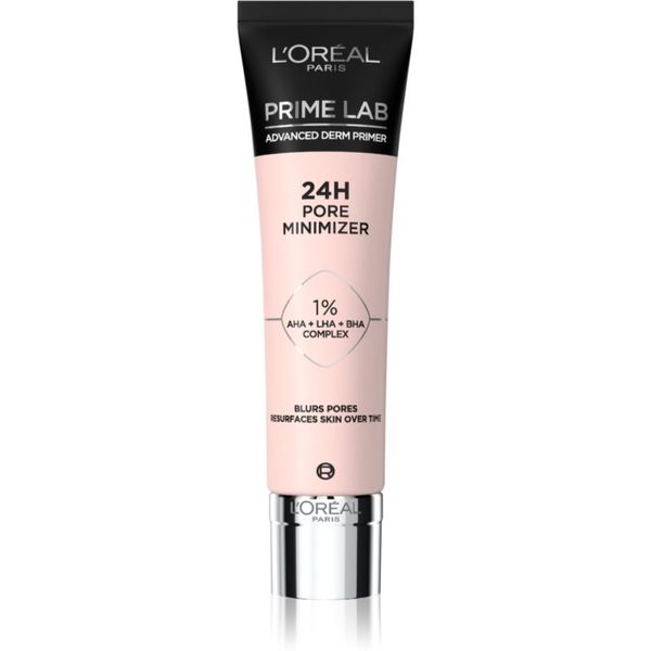 L’Oréal Paris L’Oréal Paris Prime Lab 24H Pore Minimizer podlaga za make-up za glajenje kože in zmanjšanje por 30 ml