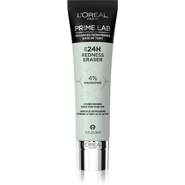 L’Oréal Paris L’Oréal Paris Prime Lab 24H Redness Eraser podlaga proti rdečici 30 ml
