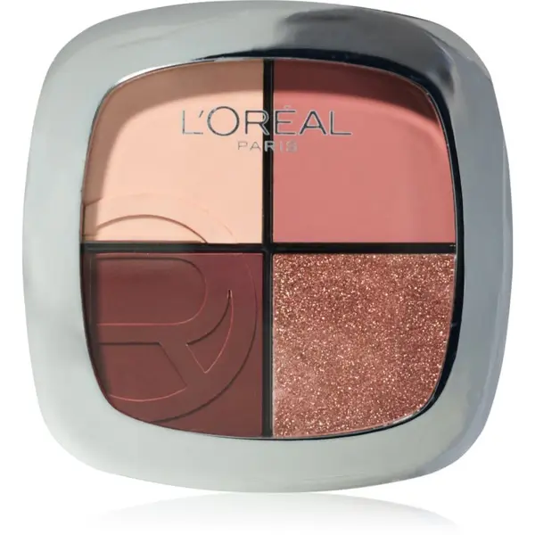 L’Oréal Paris L’Oréal Paris Rendez-Vous Couleur Eye & Cheek Quad večnamensko ličilo za oči in lica odtenek 01 Signature Pinks 8.4 g