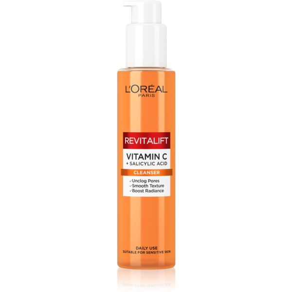 L’Oréal Paris L’Oréal Paris Revitalift Clinical čistilna pena za obraz z vitaminom C 150 ml