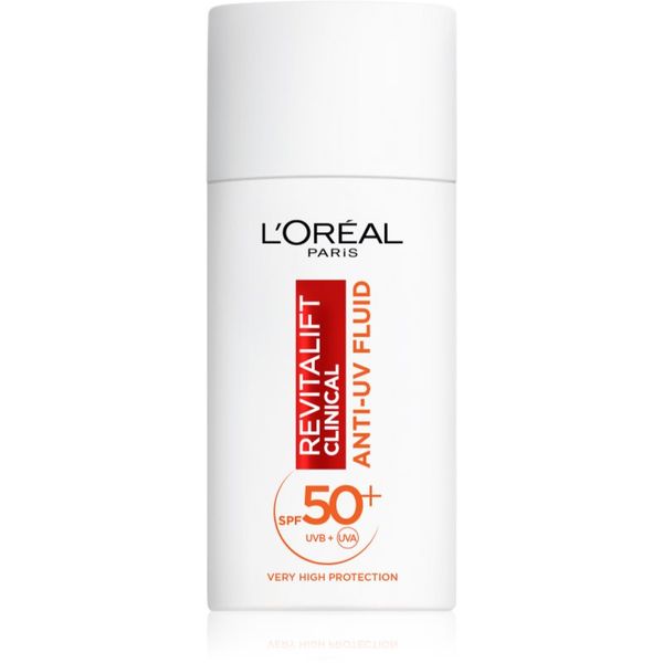 L’Oréal Paris L’Oréal Paris Revitalift Clinical fluid za obraz z vitaminom C SPF 50+ 50 ml