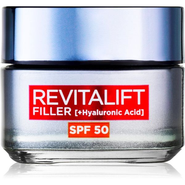 L’Oréal Paris L’Oréal Paris Revitalift Filler dnevna krema proti staranju kože SPF 50 50 ml