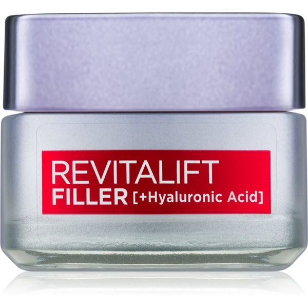 L’Oréal Paris L’Oréal Paris Revitalift Filler dnevna krema za zapolnjenje gub proti staranju 50 ml