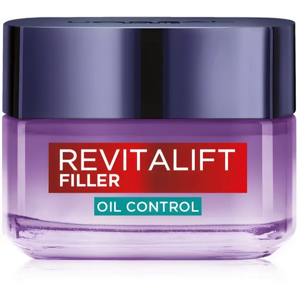 L’Oréal Paris L’Oréal Paris Revitalift Filler Oil Control globinsko vlažilna krema za mastno in mešano kožo 50 ml