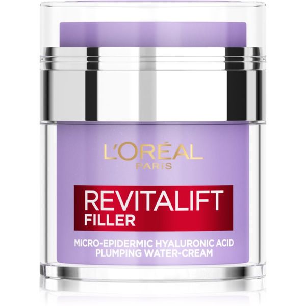 L’Oréal Paris L’Oréal Paris Revitalift Filler Pressed Cream lahka krema s hialuronsko kislino 50 ml