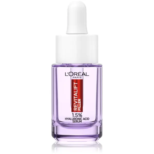 L’Oréal Paris L’Oréal Paris Revitalift Filler serum proti gubam s hialuronsko kislino 15 ml