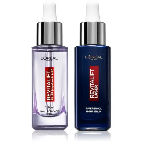 L’Oréal Paris L’Oréal Paris Revitalift Filler set za hidracijo kože in zmanjšanje por