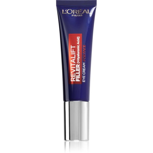 L’Oréal Paris L’Oréal Paris Revitalift Filler vlažilna krema za obraz in oči 30 ml