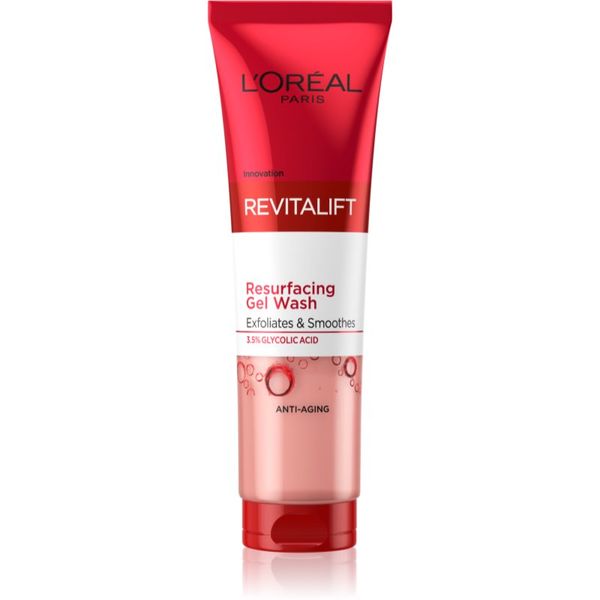 L’Oréal Paris L’Oréal Paris Revitalift Glycolic eksfoliacijski čistilni gel 150 ml