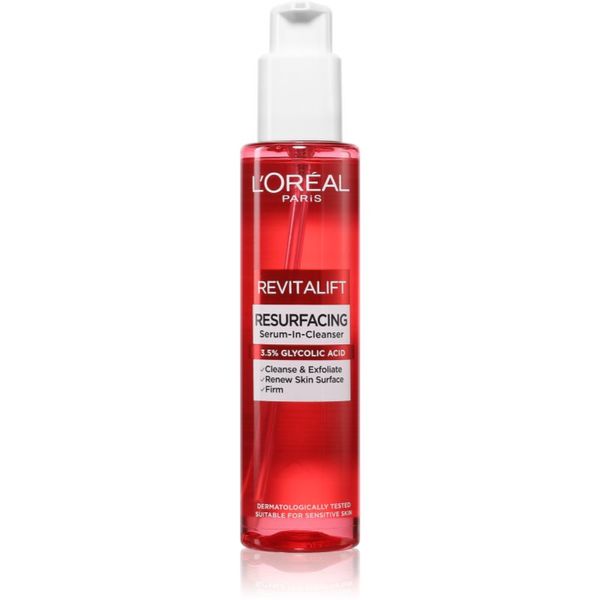 L’Oréal Paris L’Oréal Paris Revitalift Glycolic eksfoliacijski čistilni gel 150 ml