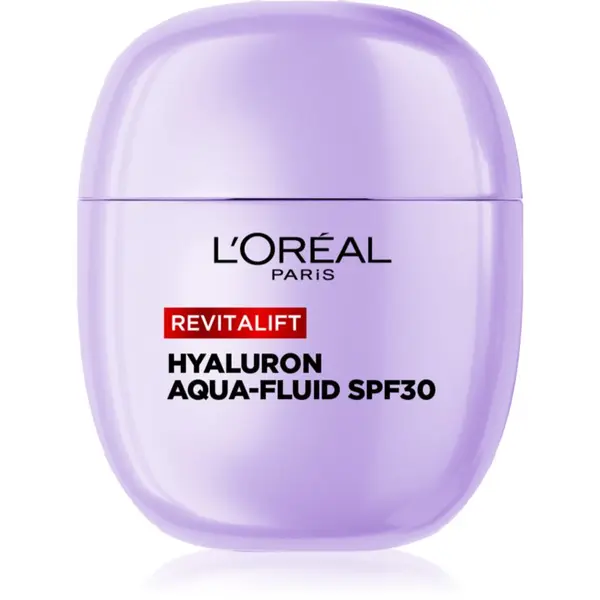 L’Oréal Paris L’Oréal Paris Revitalift Hyaluron Aqua-Fluid lahki zaščitni fluid SPF 30 40 ml