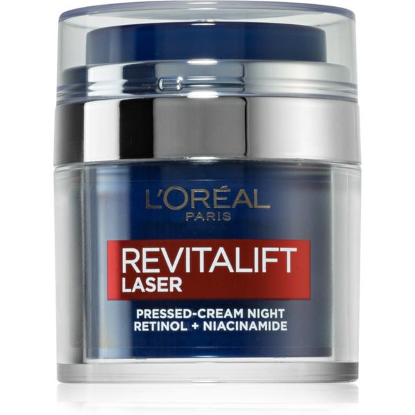 L’Oréal Paris L’Oréal Paris Revitalift Laser Pressed Cream nočna krema proti staranju kože 50 ml