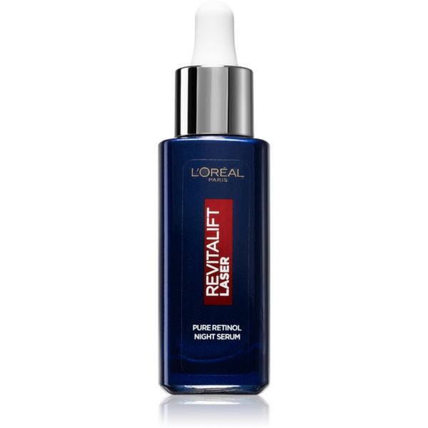 L’Oréal Paris L’Oréal Paris Revitalift Laser Pure Retinol nočni serum proti gubam 30 ml