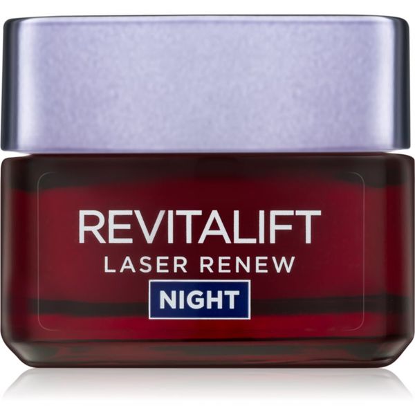 L’Oréal Paris L’Oréal Paris Revitalift Laser Renew nočna krema proti staranju kože 50 ml