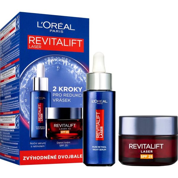 L’Oréal Paris L’Oréal Paris Revitalift Laser set (proti gubam)