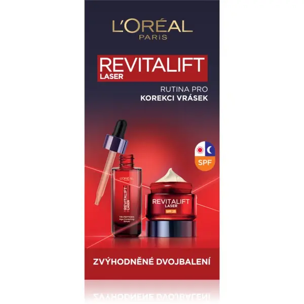 L’Oréal Paris L’Oréal Paris Revitalift Laser set za korekcijo gub 2 kos