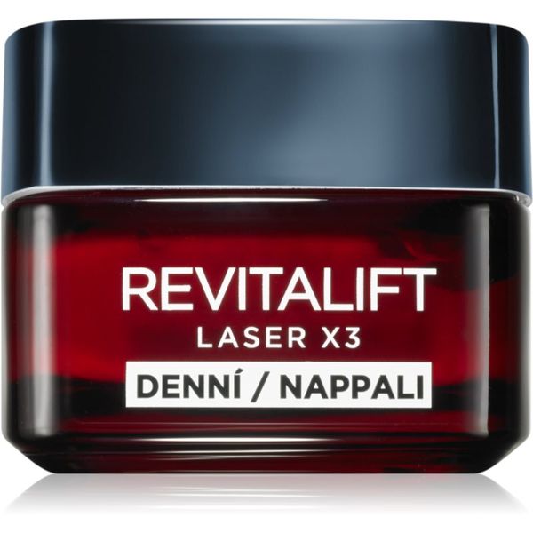 L’Oréal Paris L’Oréal Paris Revitalift Laser X3 dnevna krema za obraz za intenzivno prehrano kože 50 ml