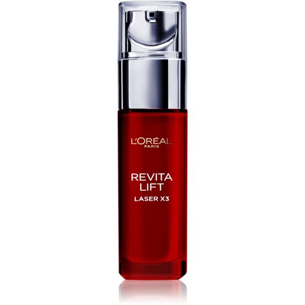 L’Oréal Paris L’Oréal Paris Revitalift Laser X3 serum za obraz proti staranju 30 ml