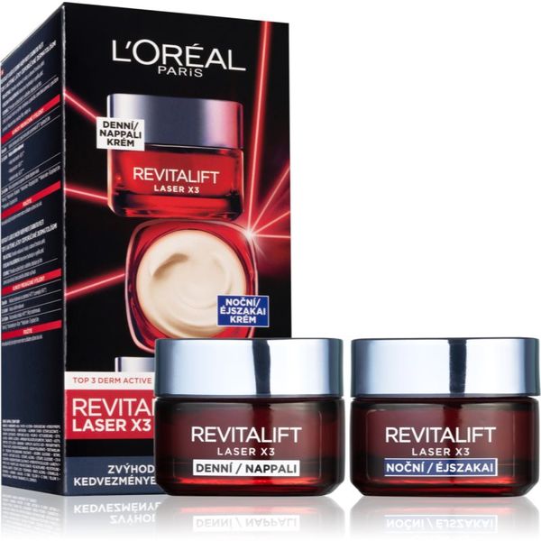 L’Oréal Paris L’Oréal Paris Revitalift Laser X3 set (proti staranju kože)