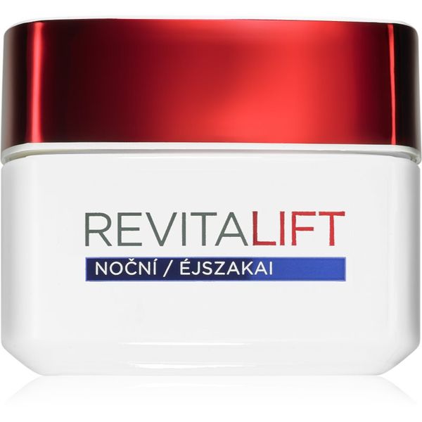 L’Oréal Paris L’Oréal Paris Revitalift nočna krema za učvrstitev kože in proti gubam za vse tipe kože 50 ml