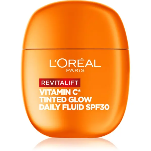 L’Oréal Paris L’Oréal Paris Revitalift Vitamin C lahki zaščitni fluid SPF 30 40 ml