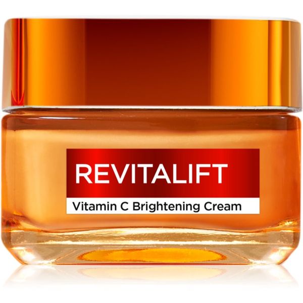 L’Oréal Paris L’Oréal Paris Revitalift Vitamin C revitalizacijska in posvetlitvena krema 50 ml