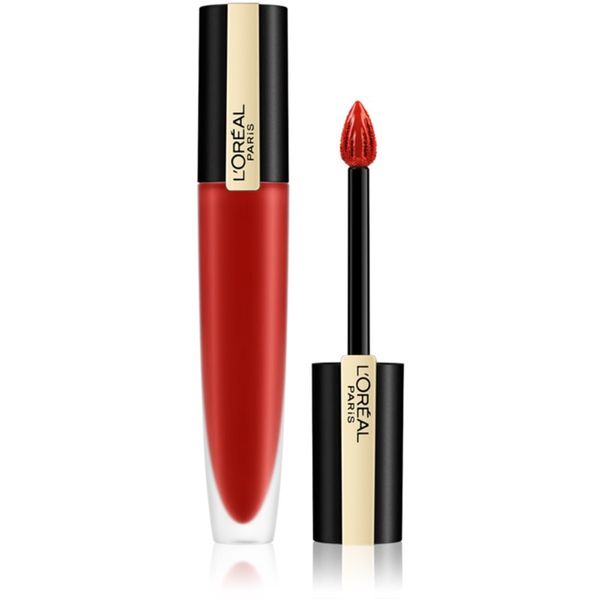 L’Oréal Paris L’Oréal Paris Rouge Signature mat tekoča šminka odtenek 115 I Am Worth It 7 ml