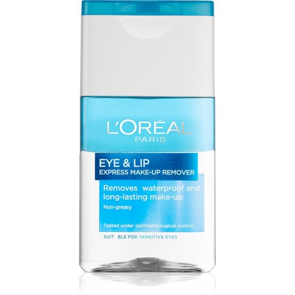 L’Oréal Paris L’Oréal Paris Skin Perfection dvofazni odstranjevalec ličil za okoli oči in ustnic 125 ml