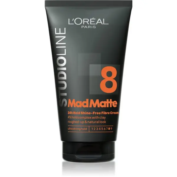 L’Oréal Paris L’Oréal Paris Studio Line Mad Matte krema za lase z mat učinkom 150 ml