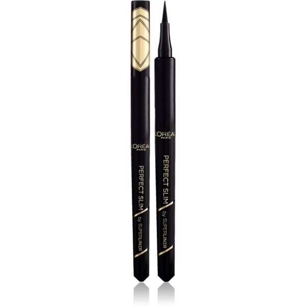 L’Oréal Paris L’Oréal Paris Superliner Perfect Slim črtalo za oči v obliki flomastra odtenek 01 Intense Black 1 g