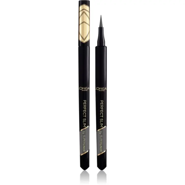 L’Oréal Paris L’Oréal Paris Superliner Perfect Slim črtalo za oči v obliki flomastra odtenek 02 Gray 1 g